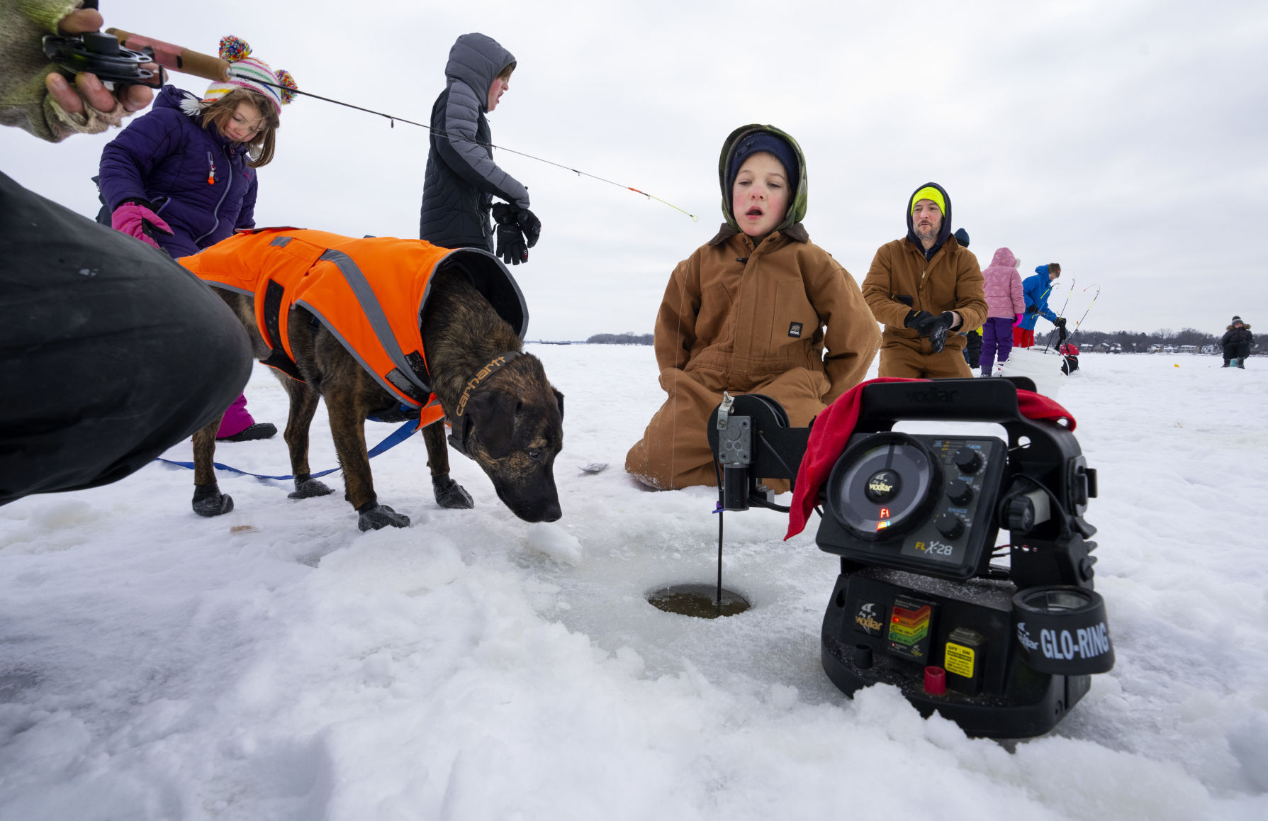 Ice Fishing Day for Kids turns 25